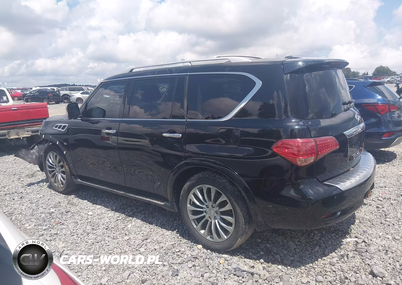 2015 Infiniti Qx80 VIN:JN8AZ2NE3F9080719 - 15