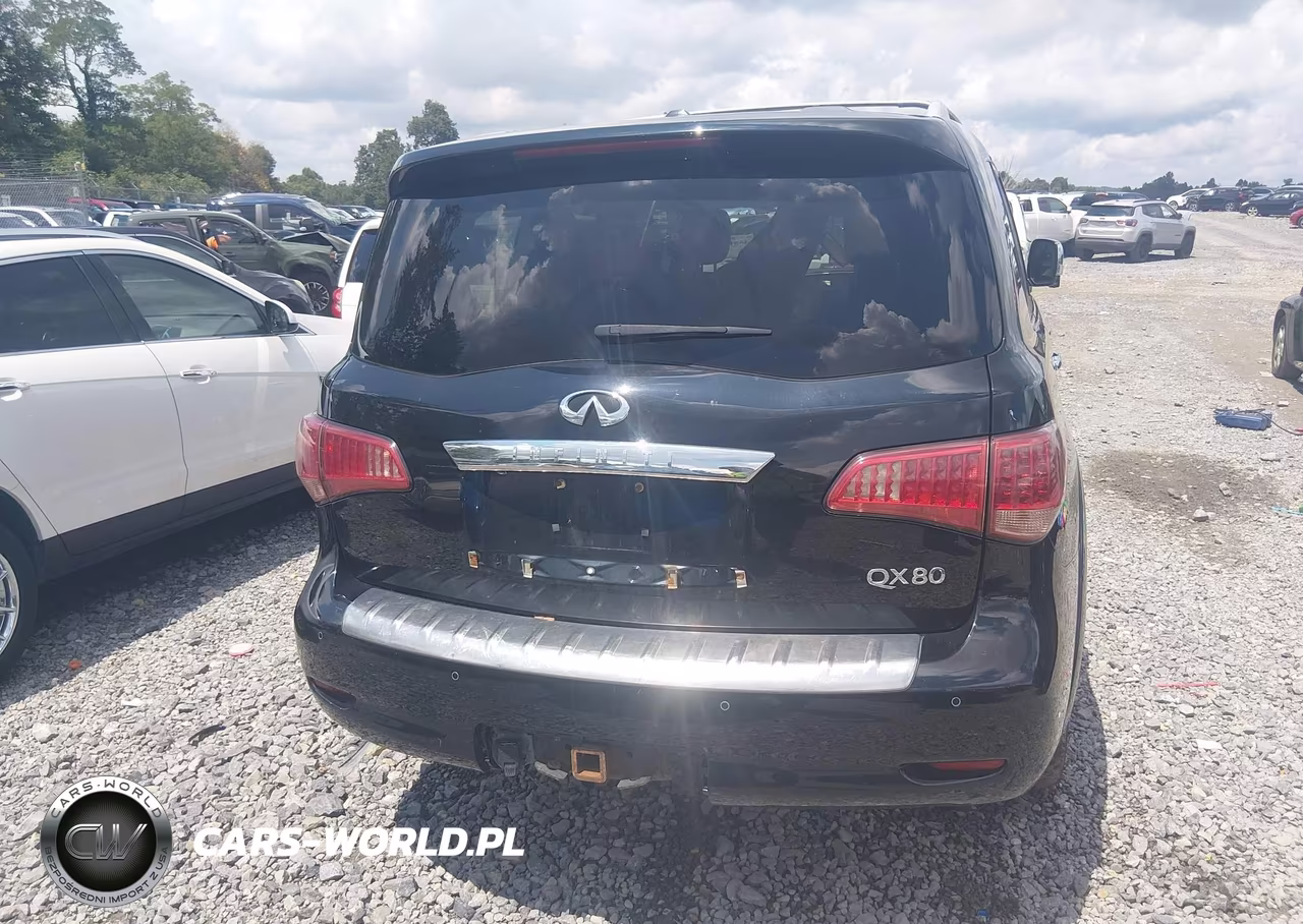 2015 Infiniti Qx80 VIN:JN8AZ2NE3F9080719 - 17