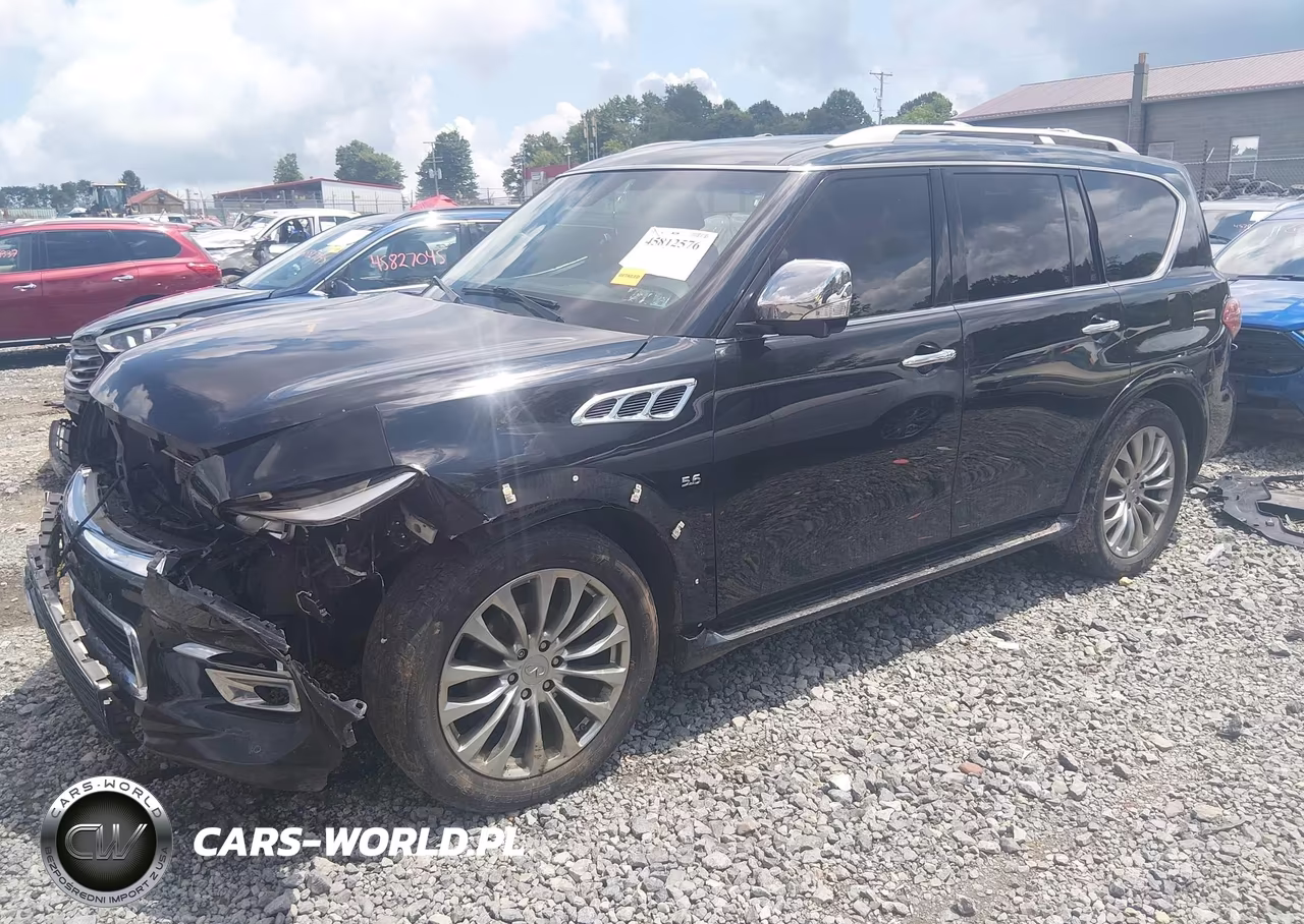 2015 Infiniti Qx80 VIN:JN8AZ2NE3F9080719 - 2