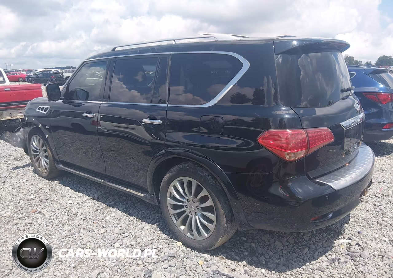 2015 Infiniti Qx80 VIN:JN8AZ2NE3F9080719 - 3