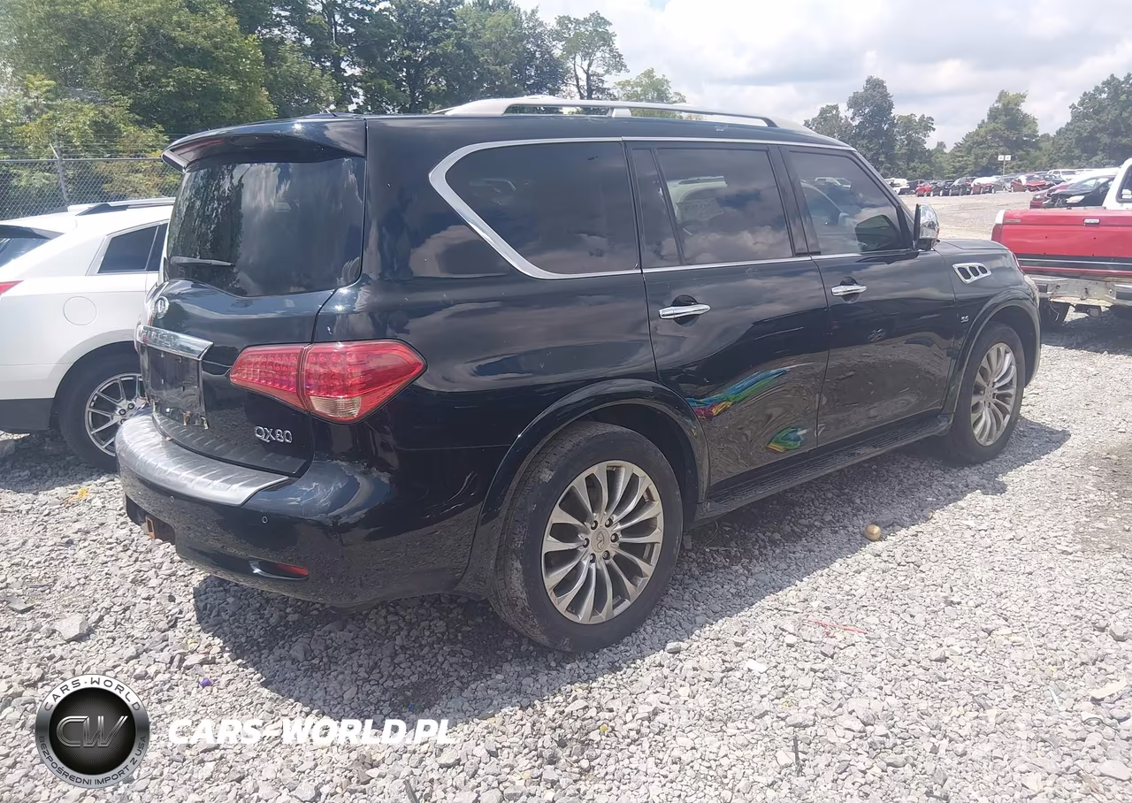 2015 Infiniti Qx80 VIN:JN8AZ2NE3F9080719 - 4