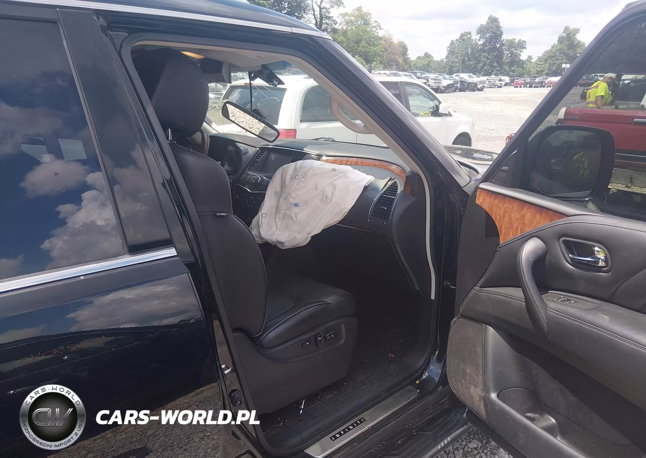 2015 Infiniti Qx80 VIN:JN8AZ2NE3F9080719 - 5