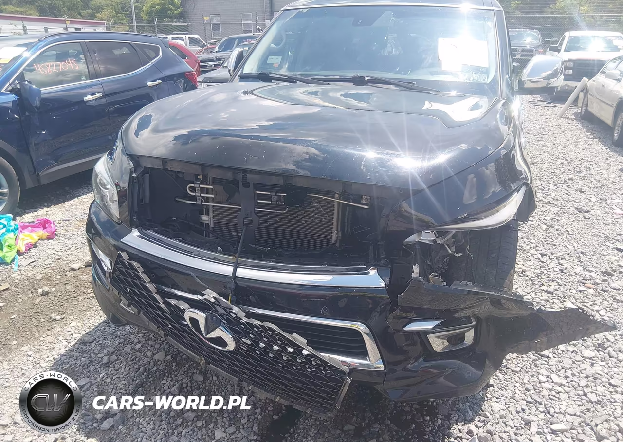 2015 Infiniti Qx80 VIN:JN8AZ2NE3F9080719 - 6