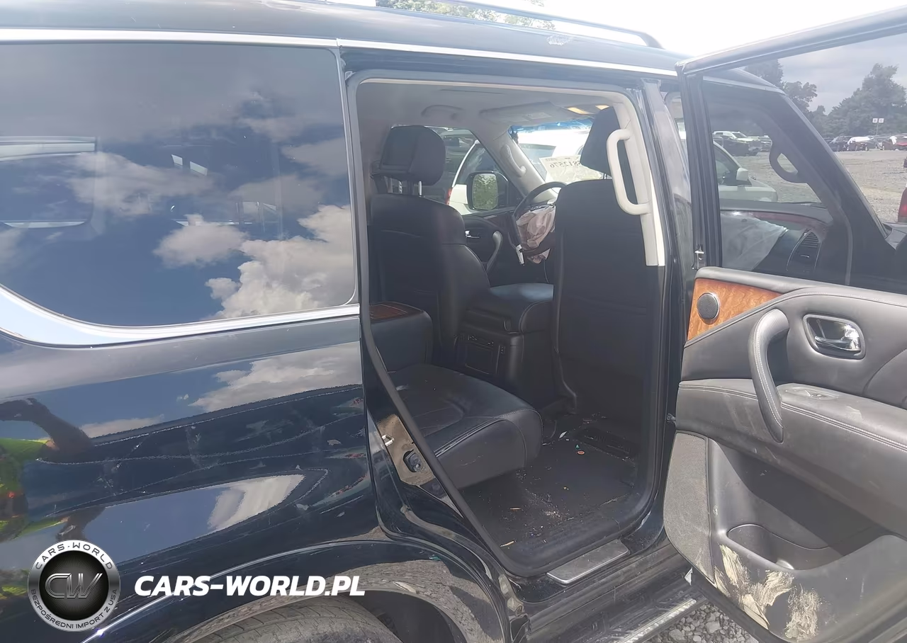2015 Infiniti Qx80 VIN:JN8AZ2NE3F9080719 - 8