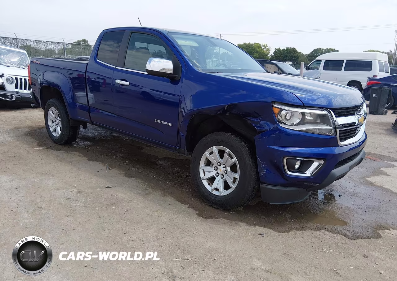 2015 Chevrolet Colorado 4Wd Lt – zdjęcie 1 z 16