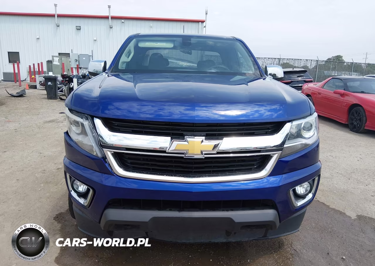 2015 Chevrolet Colorado 4Wd Lt VIN:1GCHTBE34F1214730 - 12