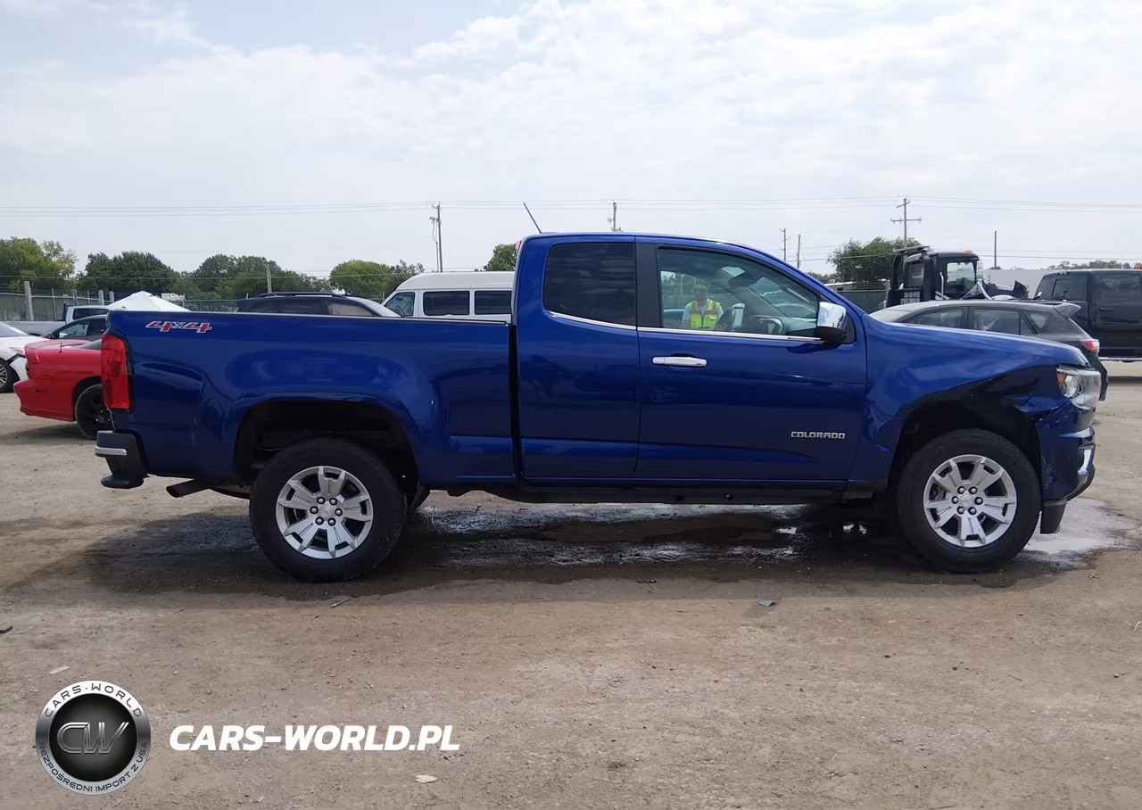 2015 Chevrolet Colorado 4Wd Lt VIN:1GCHTBE34F1214730 - 13