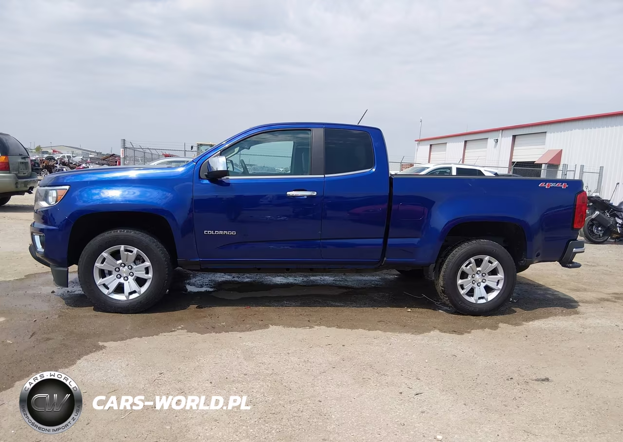 2015 Chevrolet Colorado 4Wd Lt VIN:1GCHTBE34F1214730 - 14