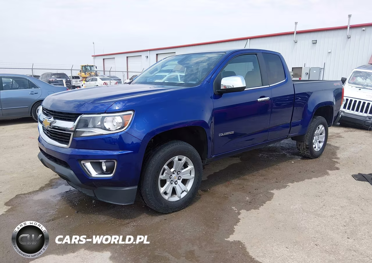 2015 Chevrolet Colorado 4Wd Lt VIN:1GCHTBE34F1214730 - 2