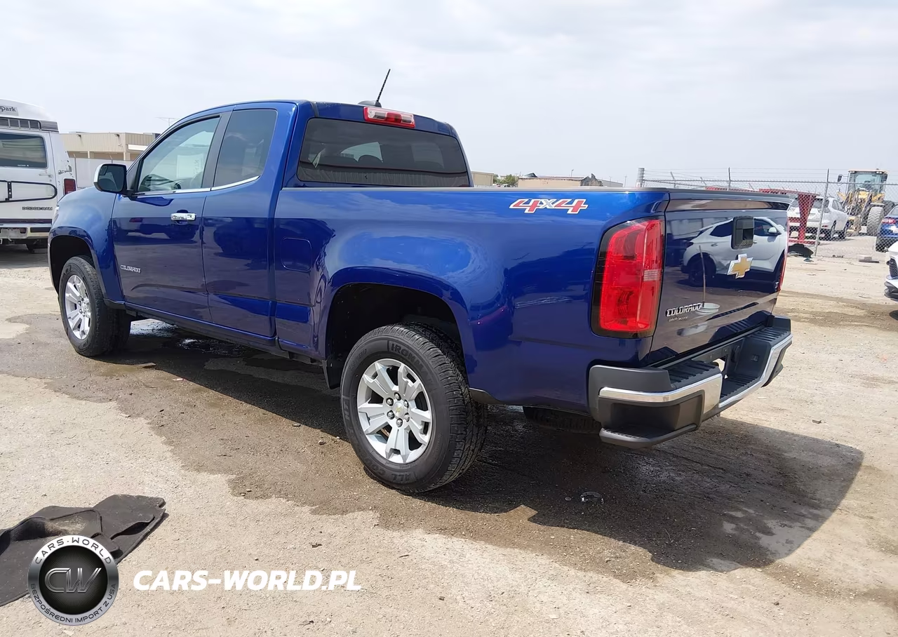 2015 Chevrolet Colorado 4Wd Lt VIN:1GCHTBE34F1214730 - 3
