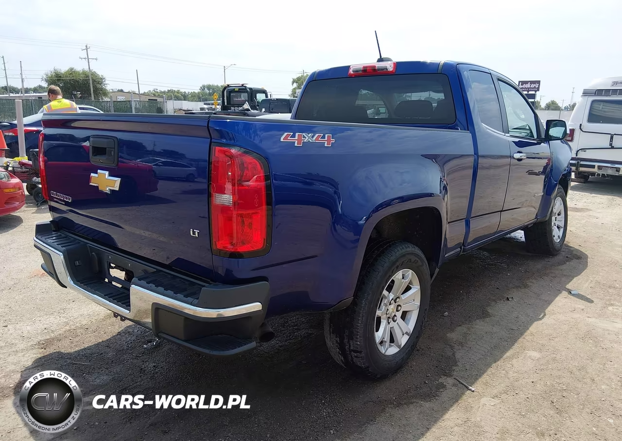 2015 Chevrolet Colorado 4Wd Lt VIN:1GCHTBE34F1214730 - 4
