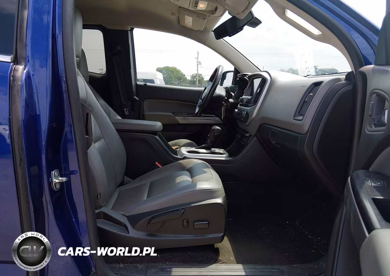 2015 Chevrolet Colorado 4Wd Lt VIN:1GCHTBE34F1214730 - 5