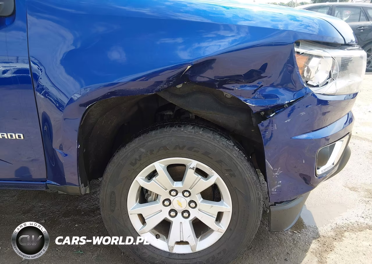 2015 Chevrolet Colorado 4Wd Lt VIN:1GCHTBE34F1214730 - 6