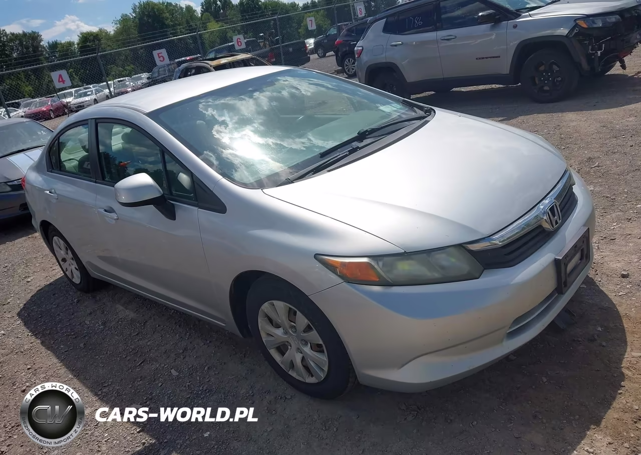 2012 Honda Civic Lx