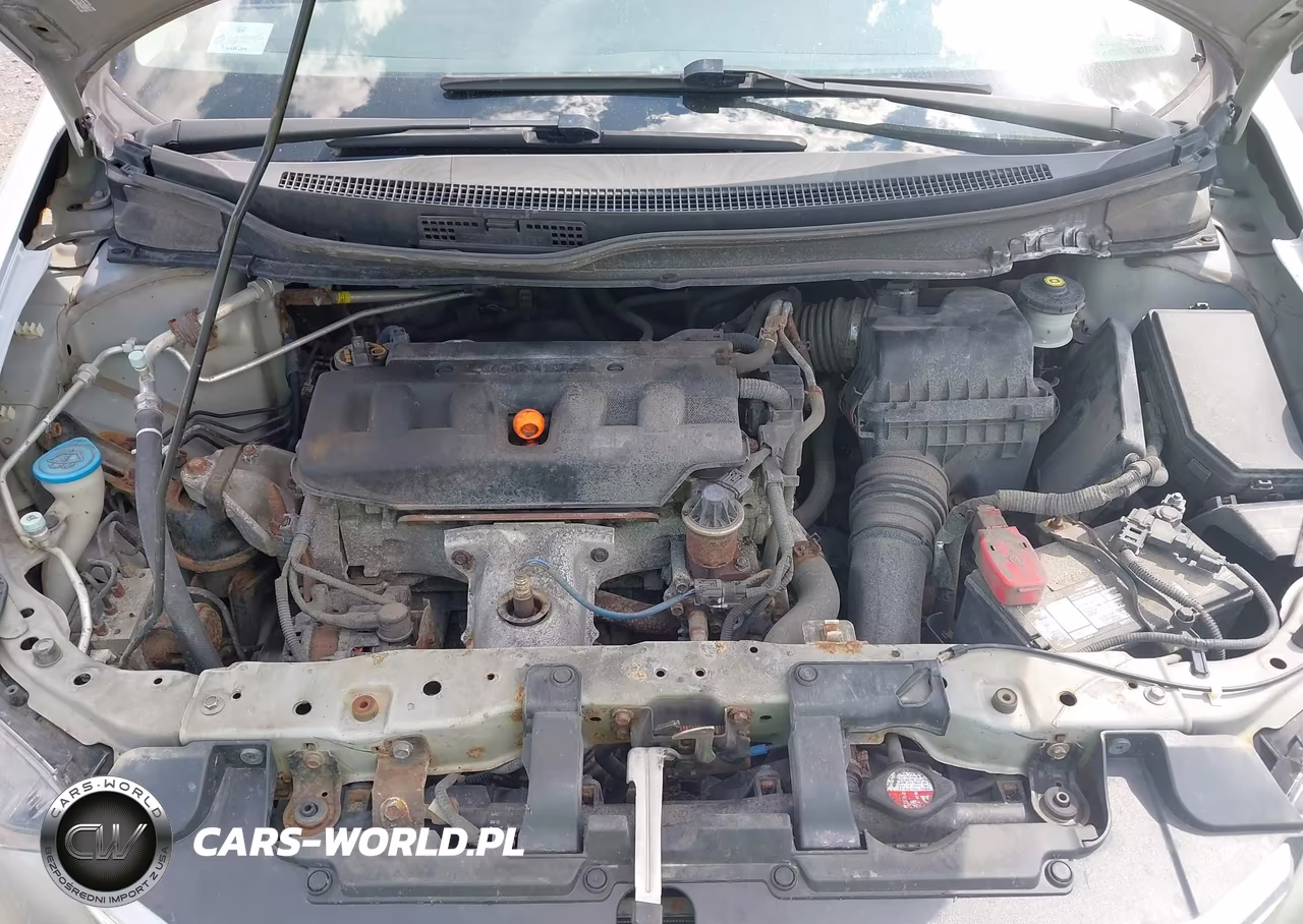 2012 Honda Civic Lx VIN:2HGFB2F56CH526735 - 10