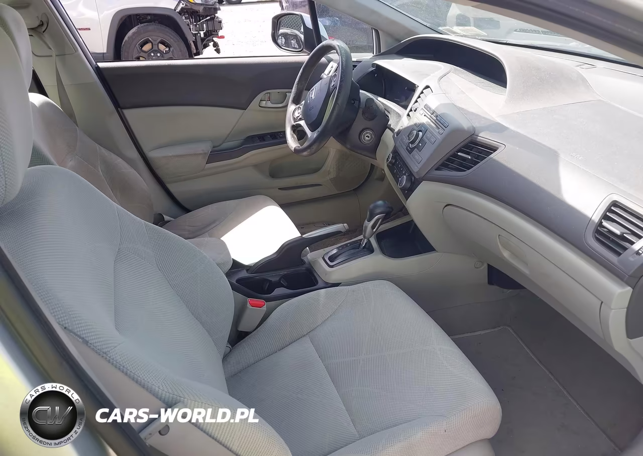 2012 Honda Civic Lx VIN:2HGFB2F56CH526735 - 5
