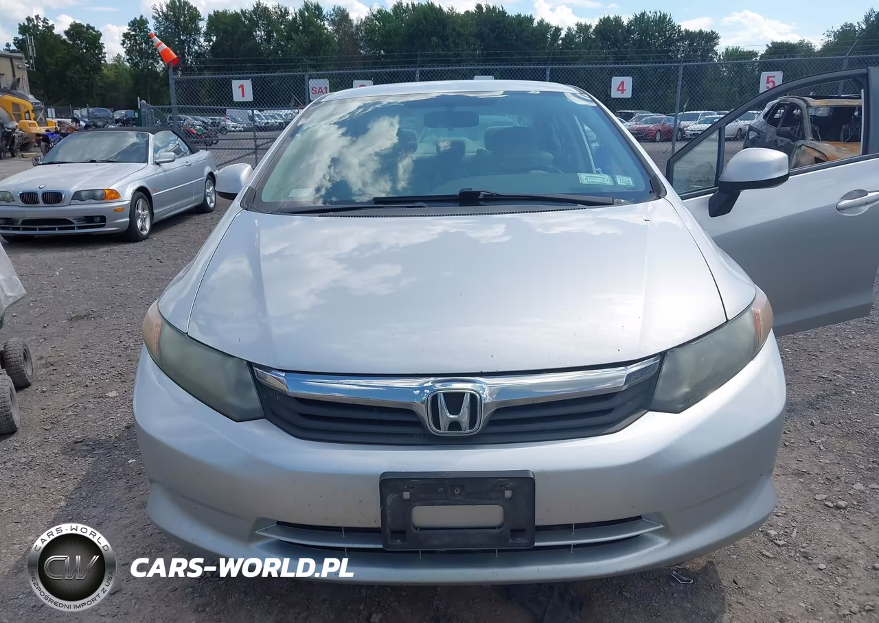 2012 Honda Civic Lx VIN:2HGFB2F56CH526735 - 6