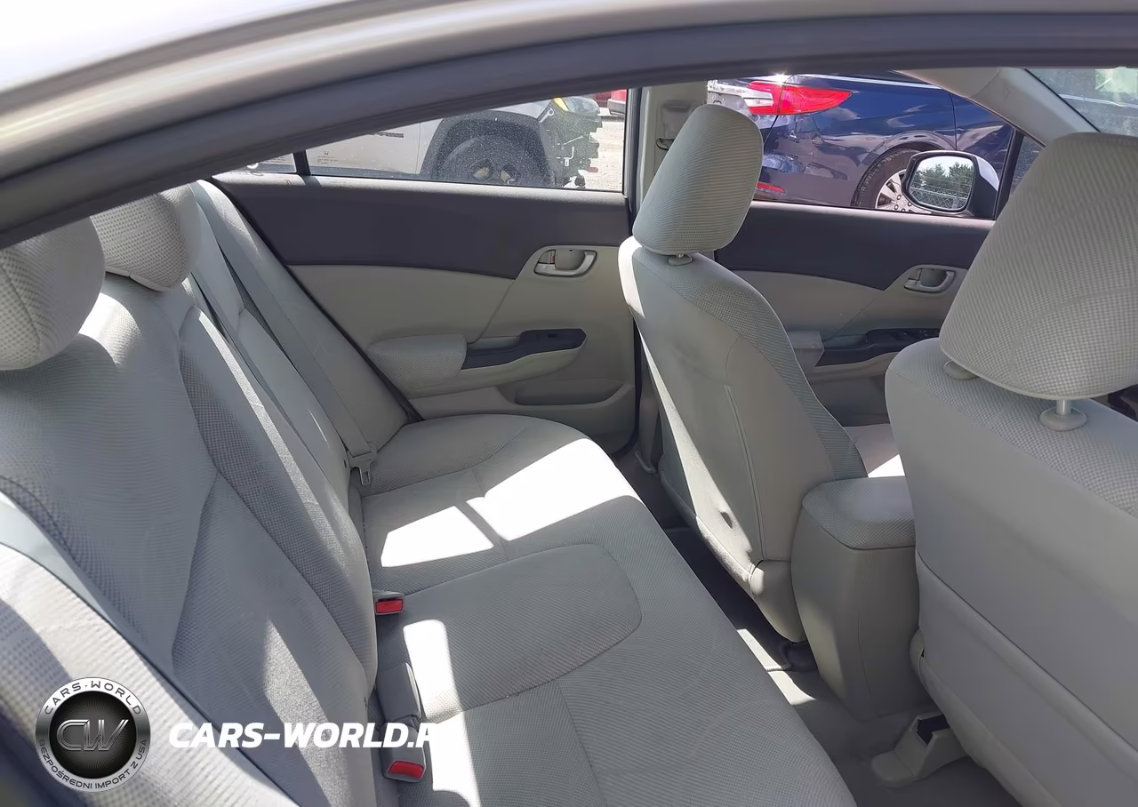 2012 Honda Civic Lx VIN:2HGFB2F56CH526735 - 8