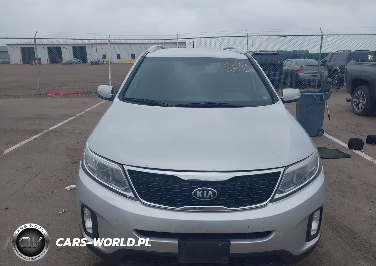 2014 Kia Sorento Lx VIN:5XYKTCA63EG436797 - 12