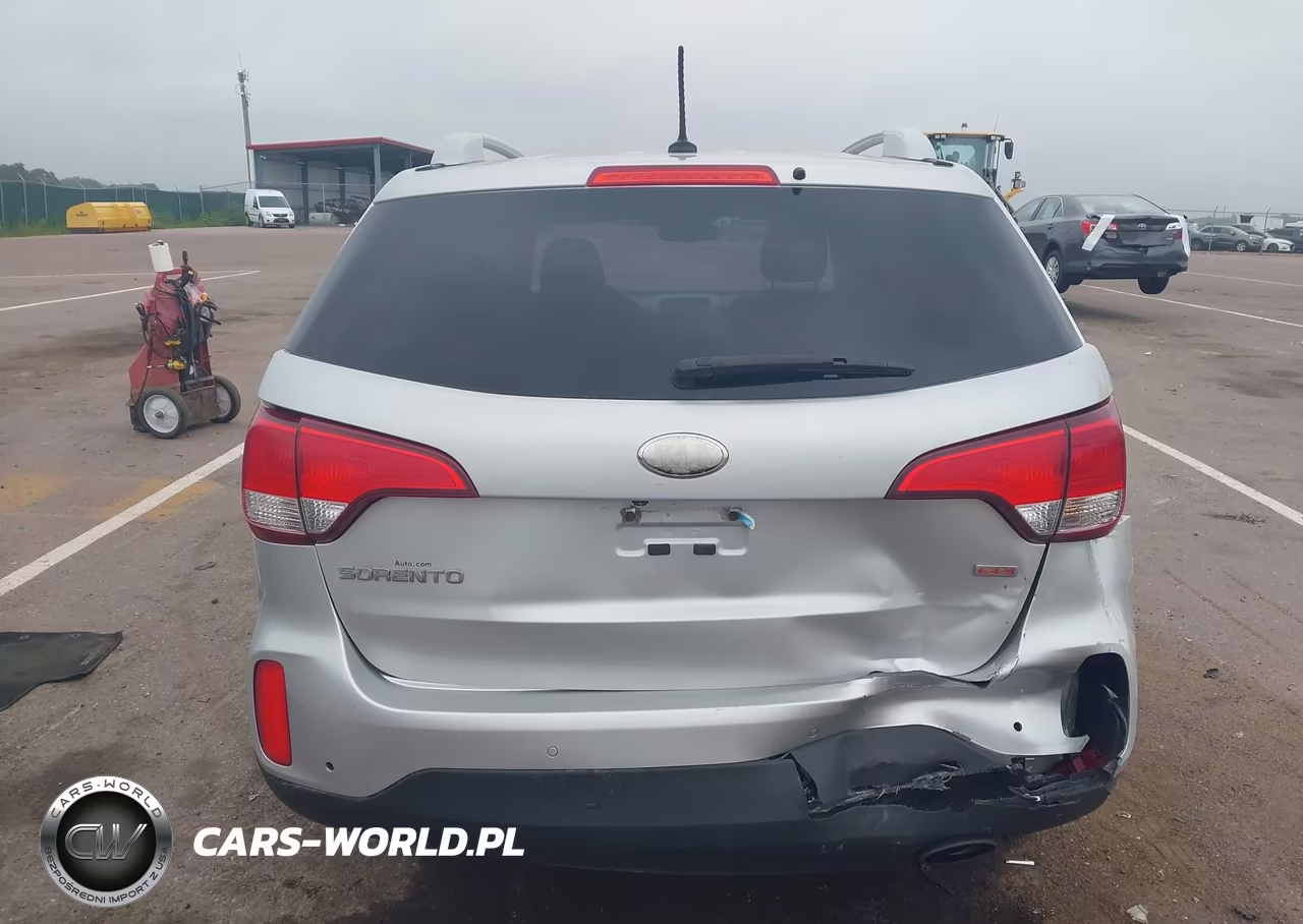 2014 Kia Sorento Lx VIN:5XYKTCA63EG436797 - 16