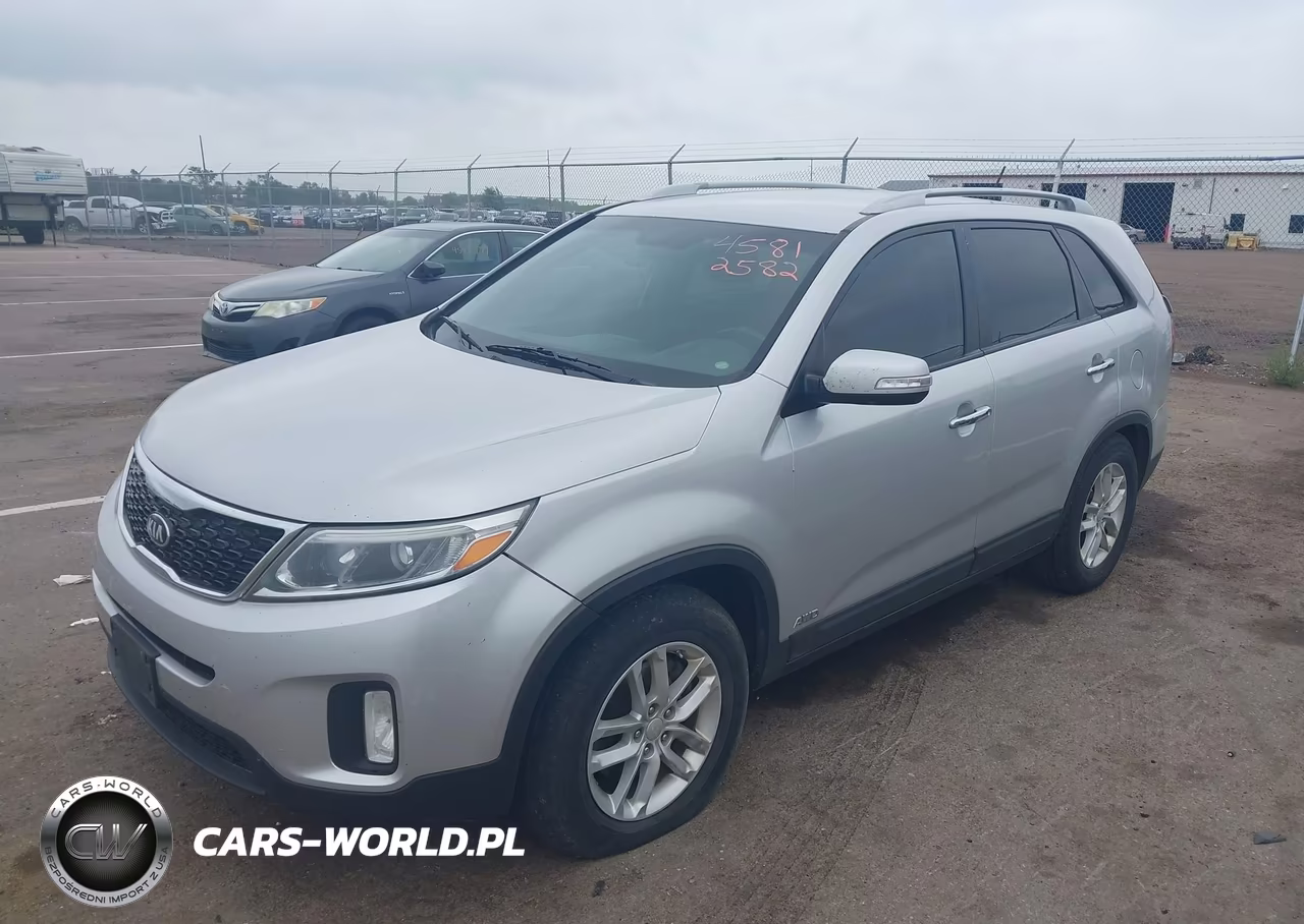 2014 Kia Sorento Lx VIN:5XYKTCA63EG436797 - 2