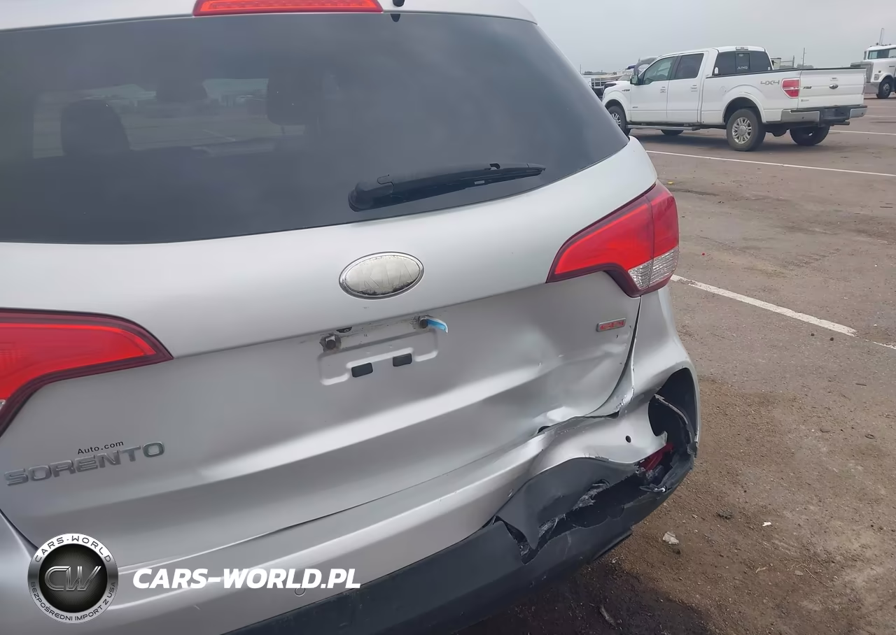 2014 Kia Sorento Lx VIN:5XYKTCA63EG436797 - 6