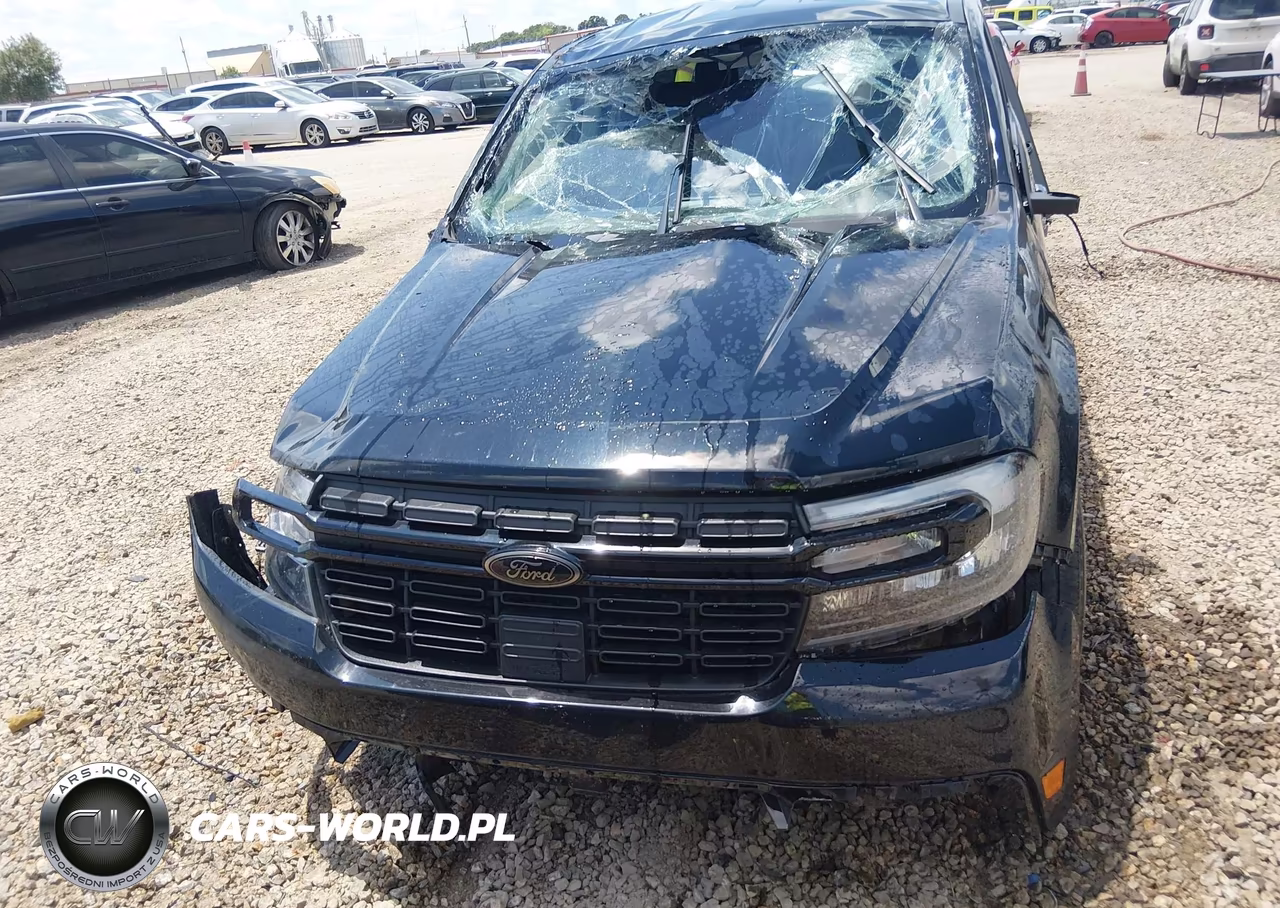 2024 Ford Maverick Lariat VIN:3FTTW8M31RRB36293 - 12