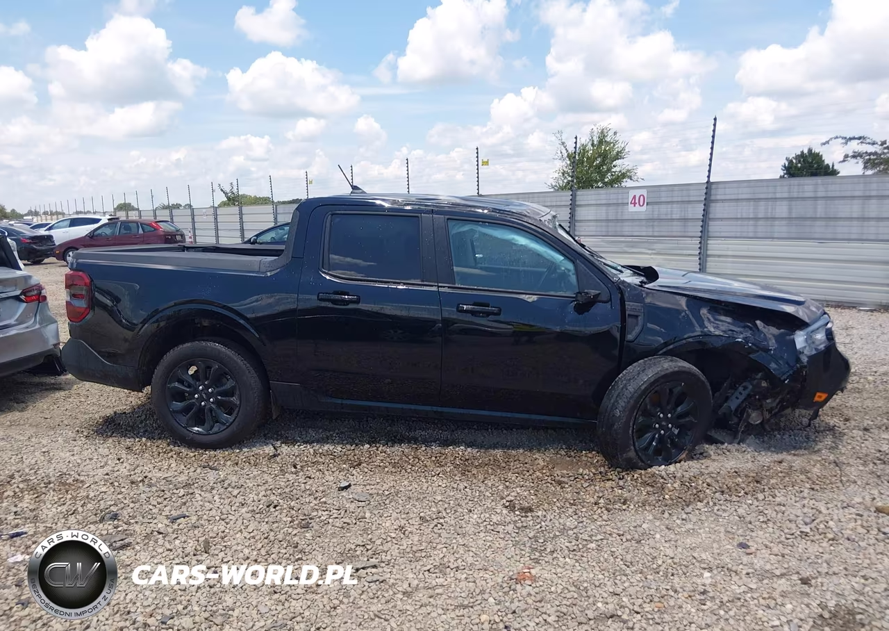 2024 Ford Maverick Lariat VIN:3FTTW8M31RRB36293 - 13