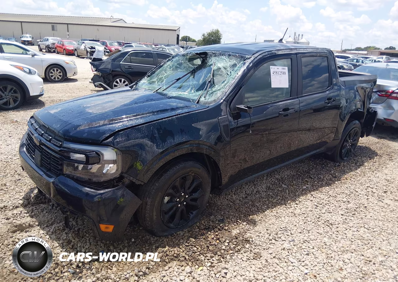 2024 Ford Maverick Lariat VIN:3FTTW8M31RRB36293 - 2