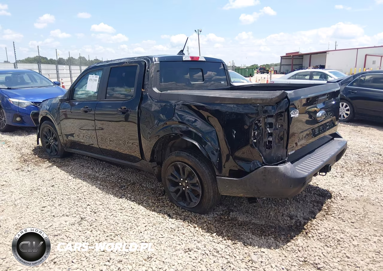 2024 Ford Maverick Lariat VIN:3FTTW8M31RRB36293 - 3