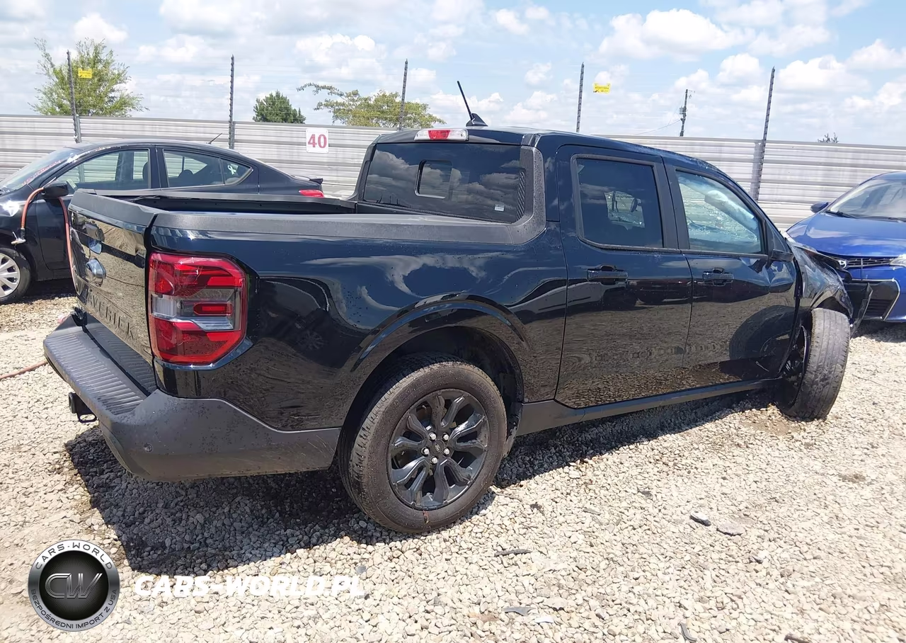 2024 Ford Maverick Lariat VIN:3FTTW8M31RRB36293 - 4