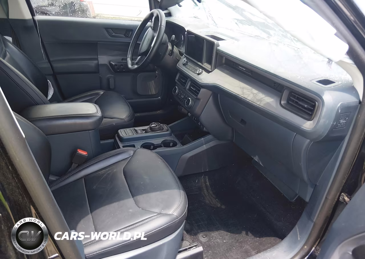 2024 Ford Maverick Lariat VIN:3FTTW8M31RRB36293 - 5