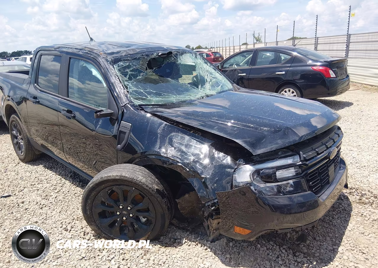2024 Ford Maverick Lariat VIN:3FTTW8M31RRB36293 - 6