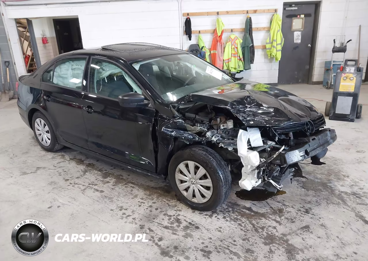 2013 Volkswagen Jetta 2.0L S – zdjęcie 1 z 16
