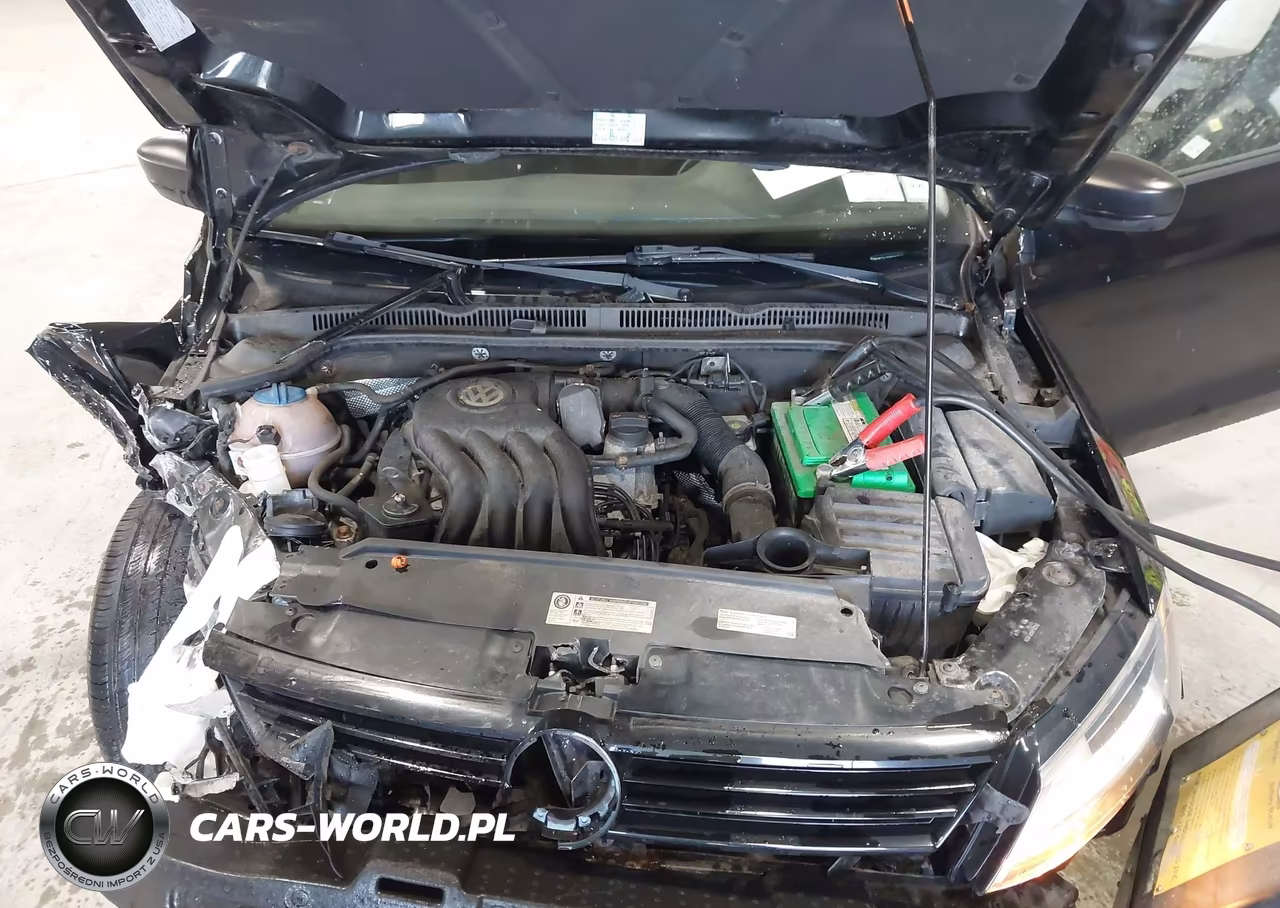 2013 Volkswagen Jetta 2.0L S VIN:3VW2K7AJ9DM297725 - 10