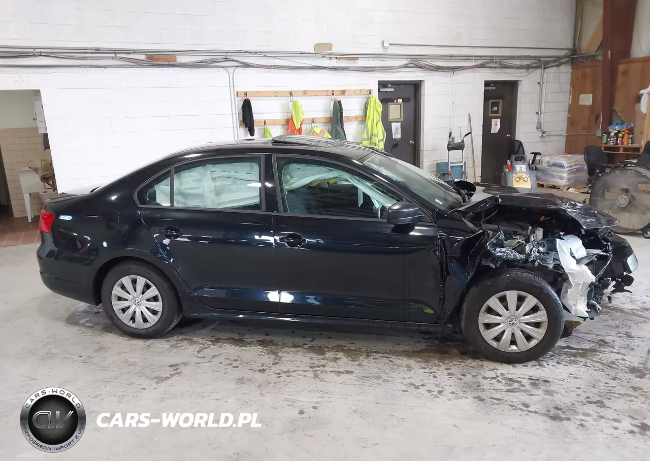 2013 Volkswagen Jetta 2.0L S VIN:3VW2K7AJ9DM297725 - 13