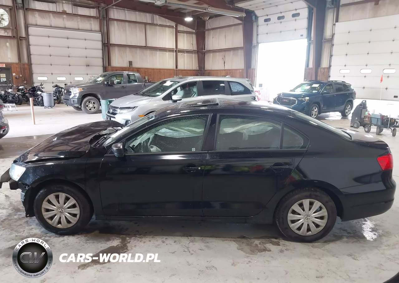 2013 Volkswagen Jetta 2.0L S VIN:3VW2K7AJ9DM297725 - 14