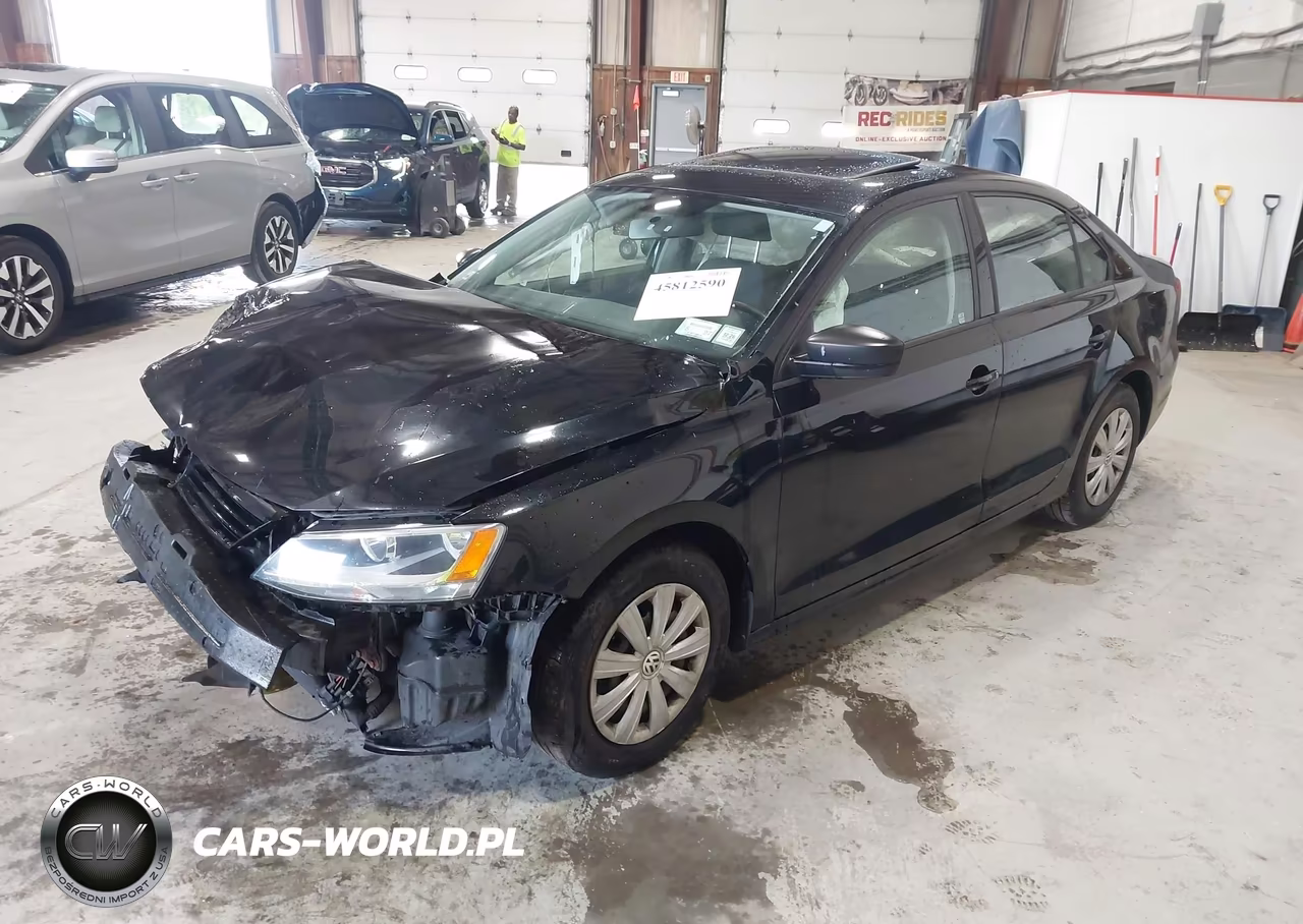 2013 Volkswagen Jetta 2.0L S VIN:3VW2K7AJ9DM297725 - 2