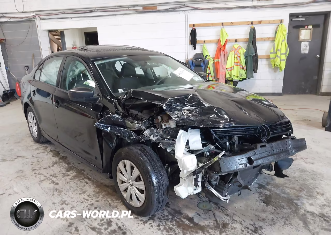 2013 Volkswagen Jetta 2.0L S VIN:3VW2K7AJ9DM297725 - 6