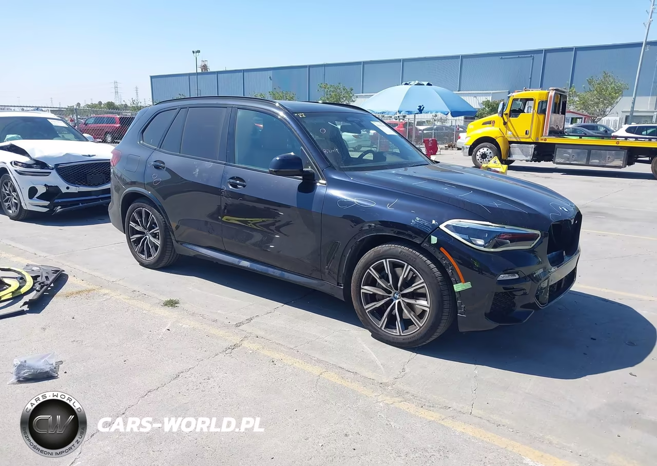 2021 BMW X5 Phev xDrive45E – zdjęcie 1 z 20