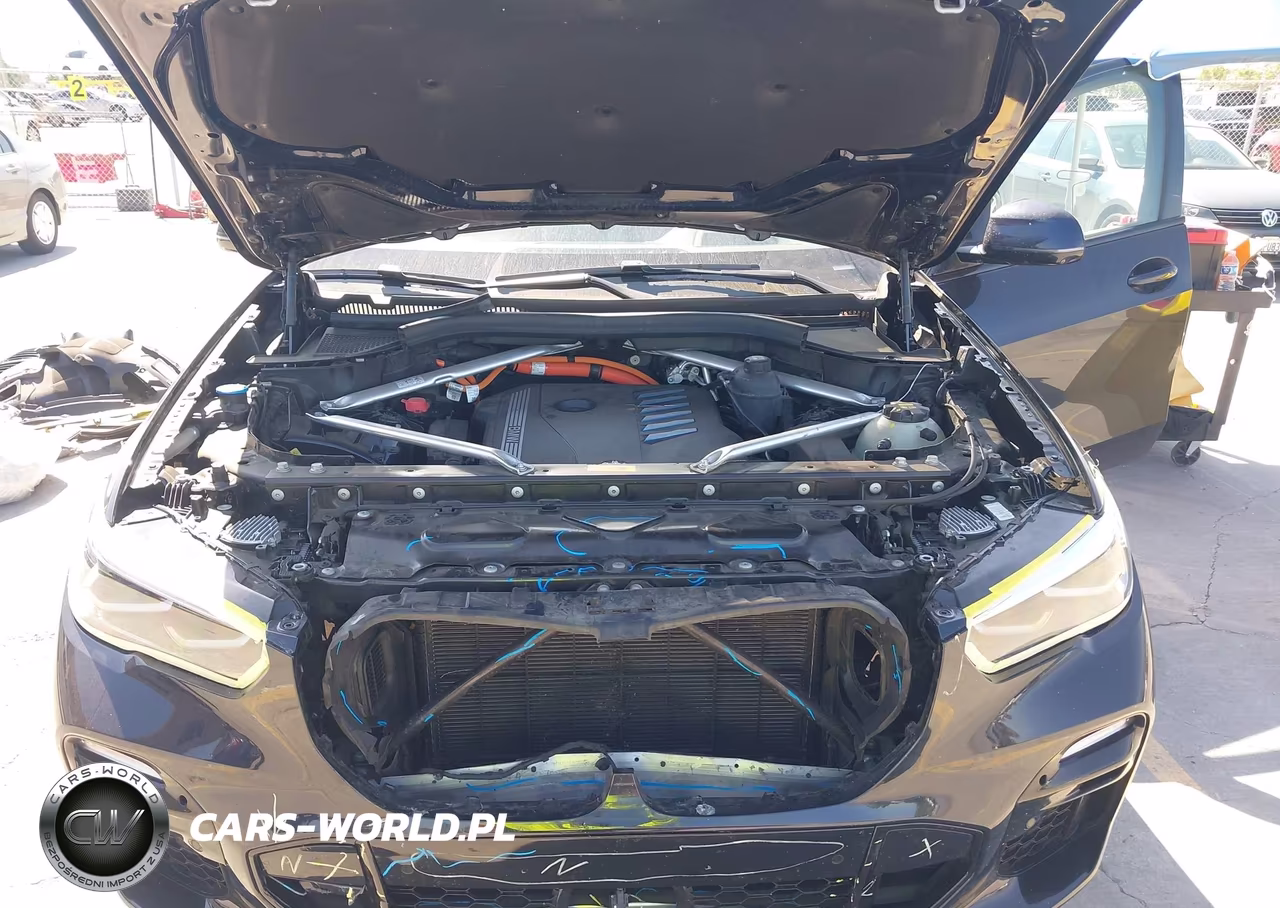 2021 BMW X5 Phev xDrive45E VIN:5UXTA6C05M9H19661 - 10