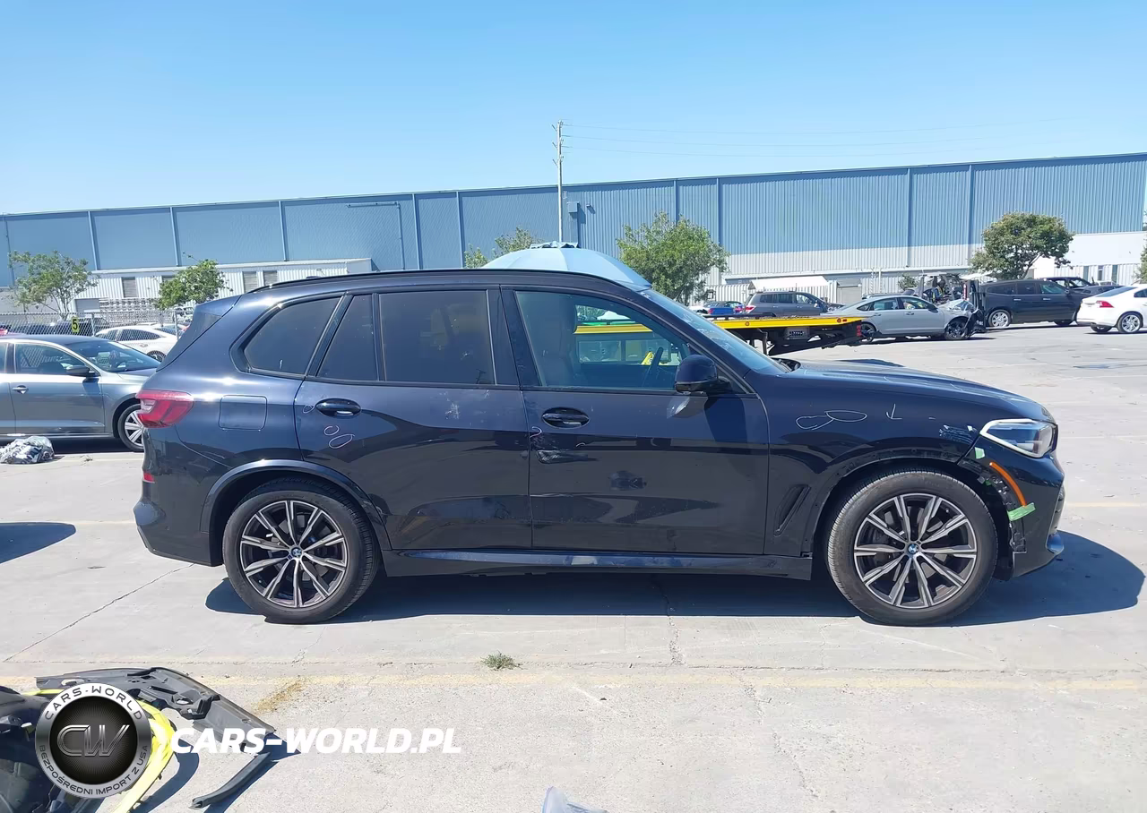 2021 BMW X5 Phev xDrive45E VIN:5UXTA6C05M9H19661 - 14