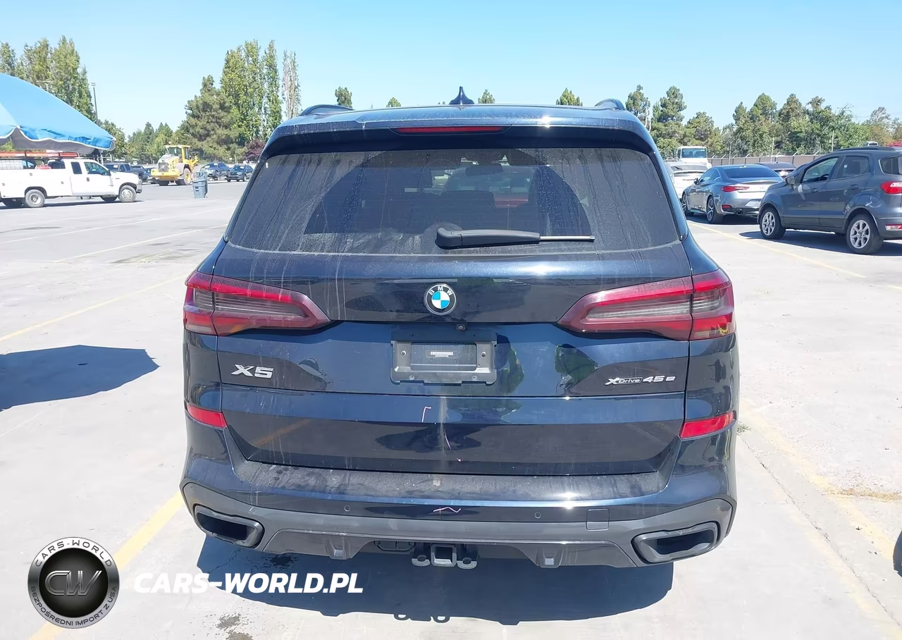 2021 BMW X5 Phev xDrive45E VIN:5UXTA6C05M9H19661 - 17