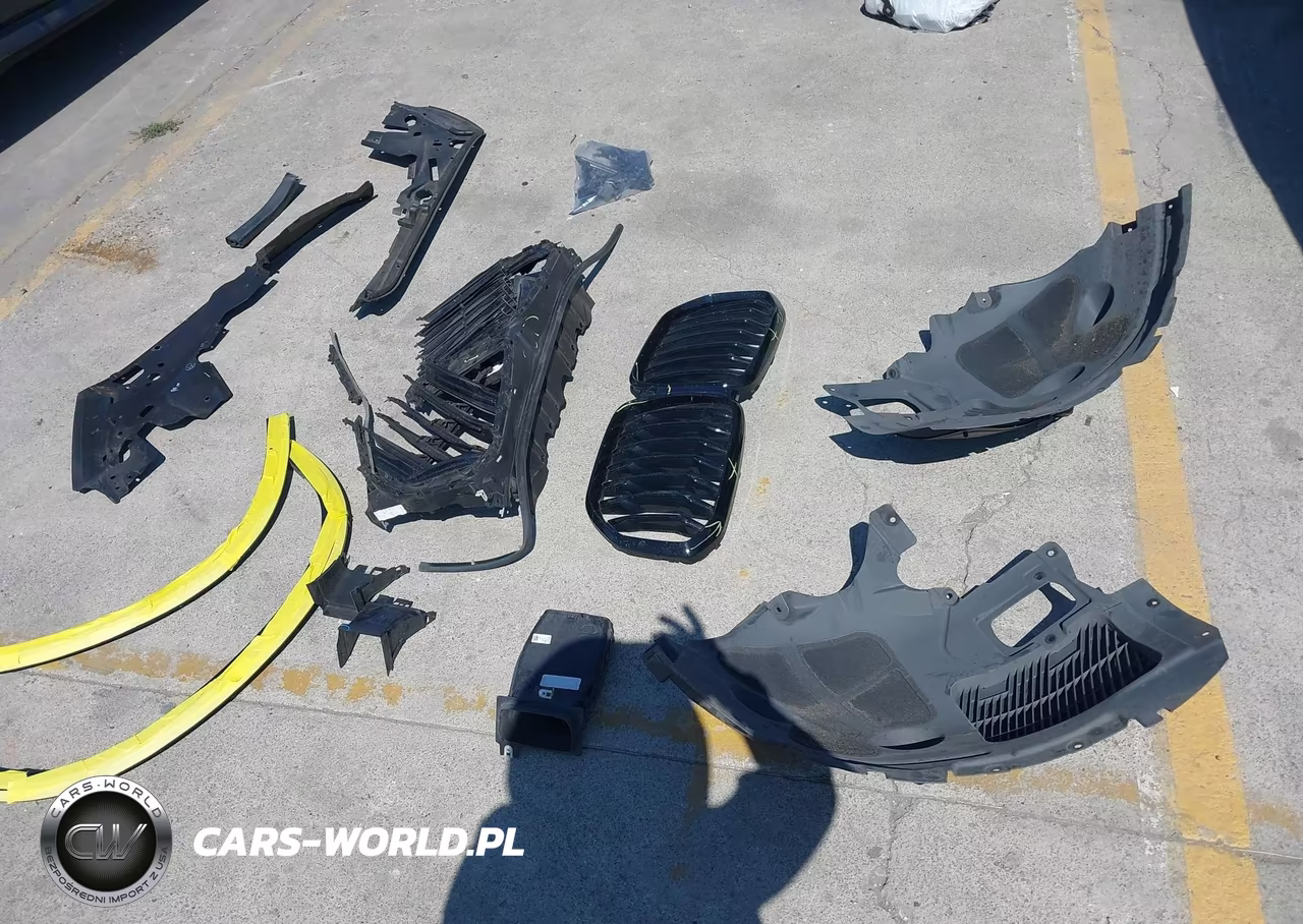 2021 BMW X5 Phev xDrive45E VIN:5UXTA6C05M9H19661 - 19