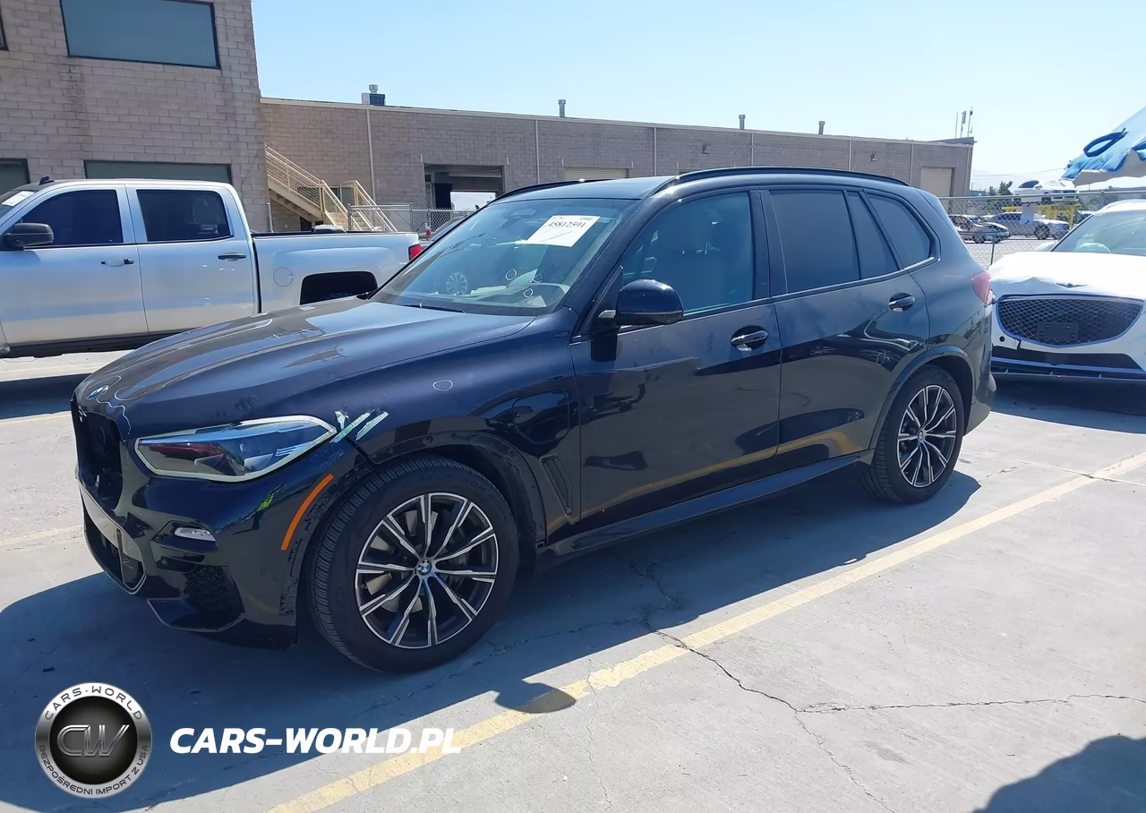 2021 BMW X5 Phev xDrive45E VIN:5UXTA6C05M9H19661 - 2
