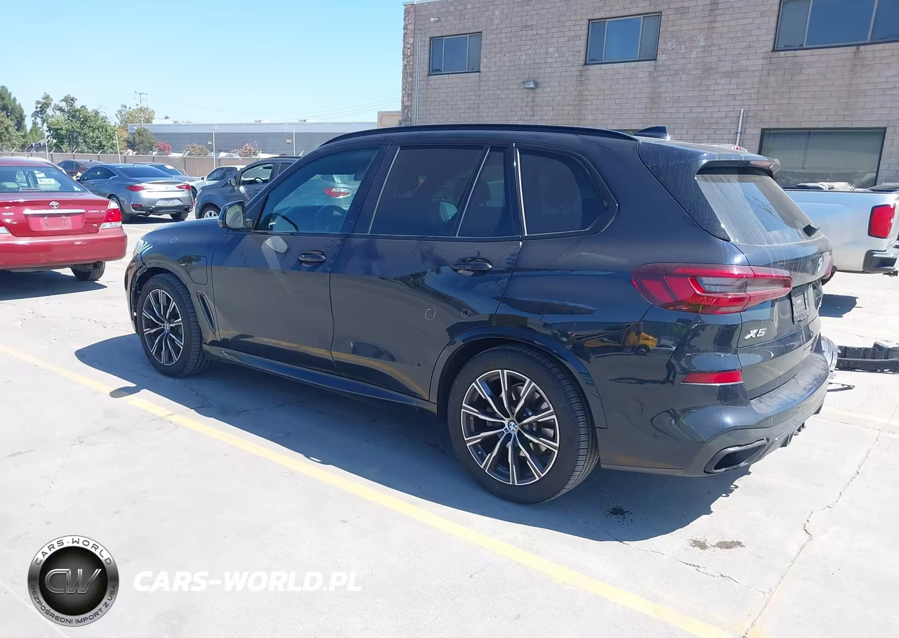 2021 BMW X5 Phev xDrive45E VIN:5UXTA6C05M9H19661 - 3