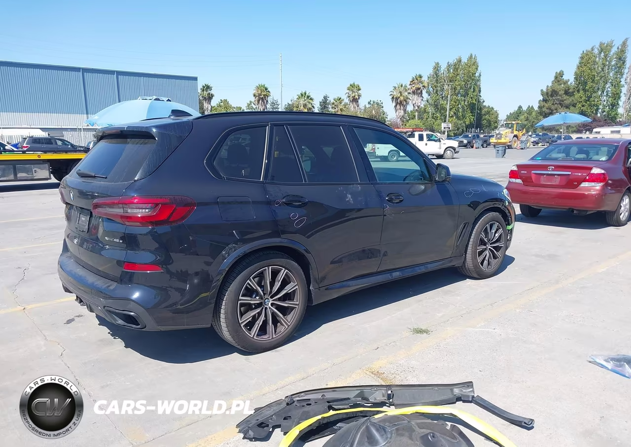 2021 BMW X5 Phev xDrive45E VIN:5UXTA6C05M9H19661 - 4