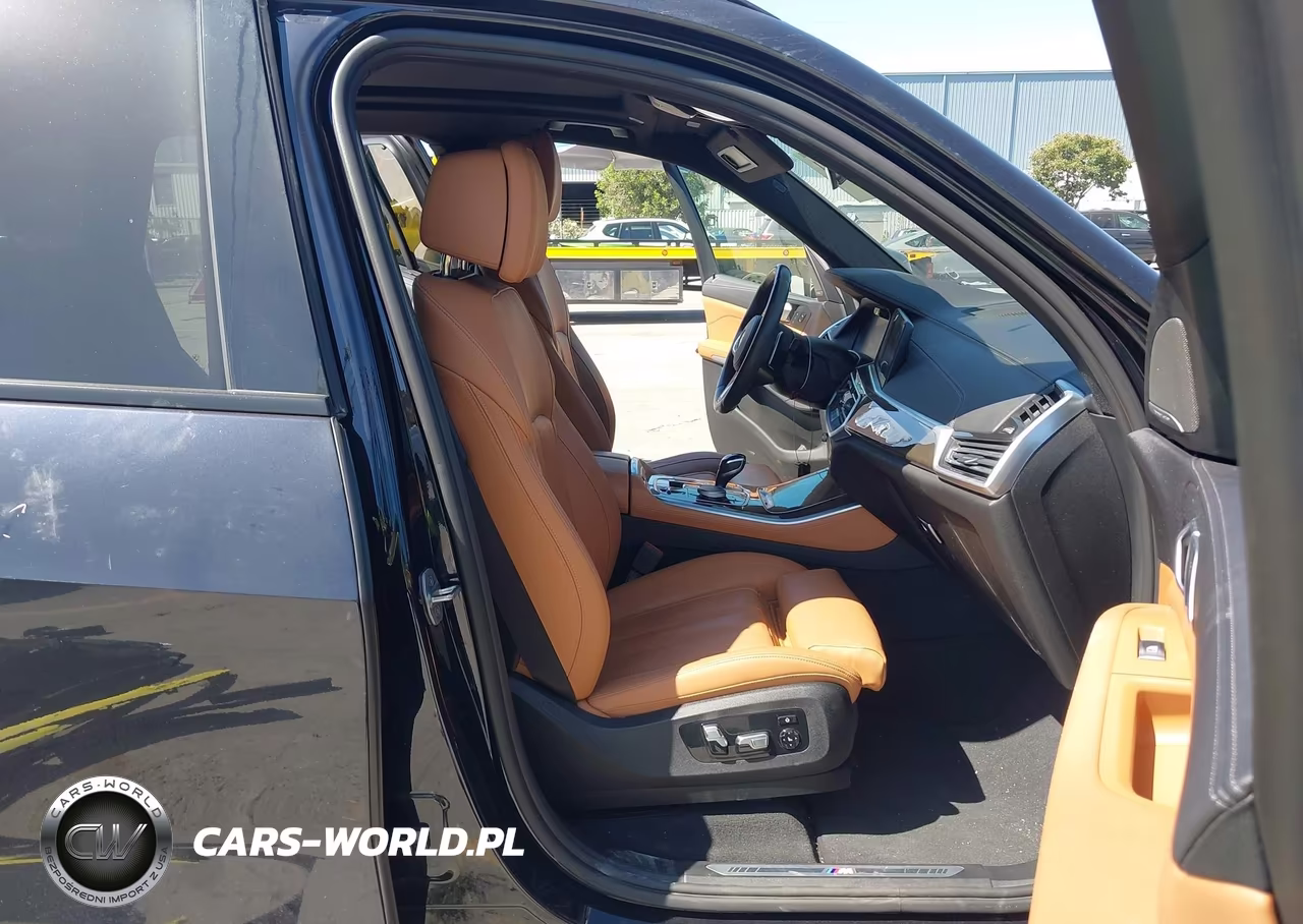 2021 BMW X5 Phev xDrive45E VIN:5UXTA6C05M9H19661 - 5