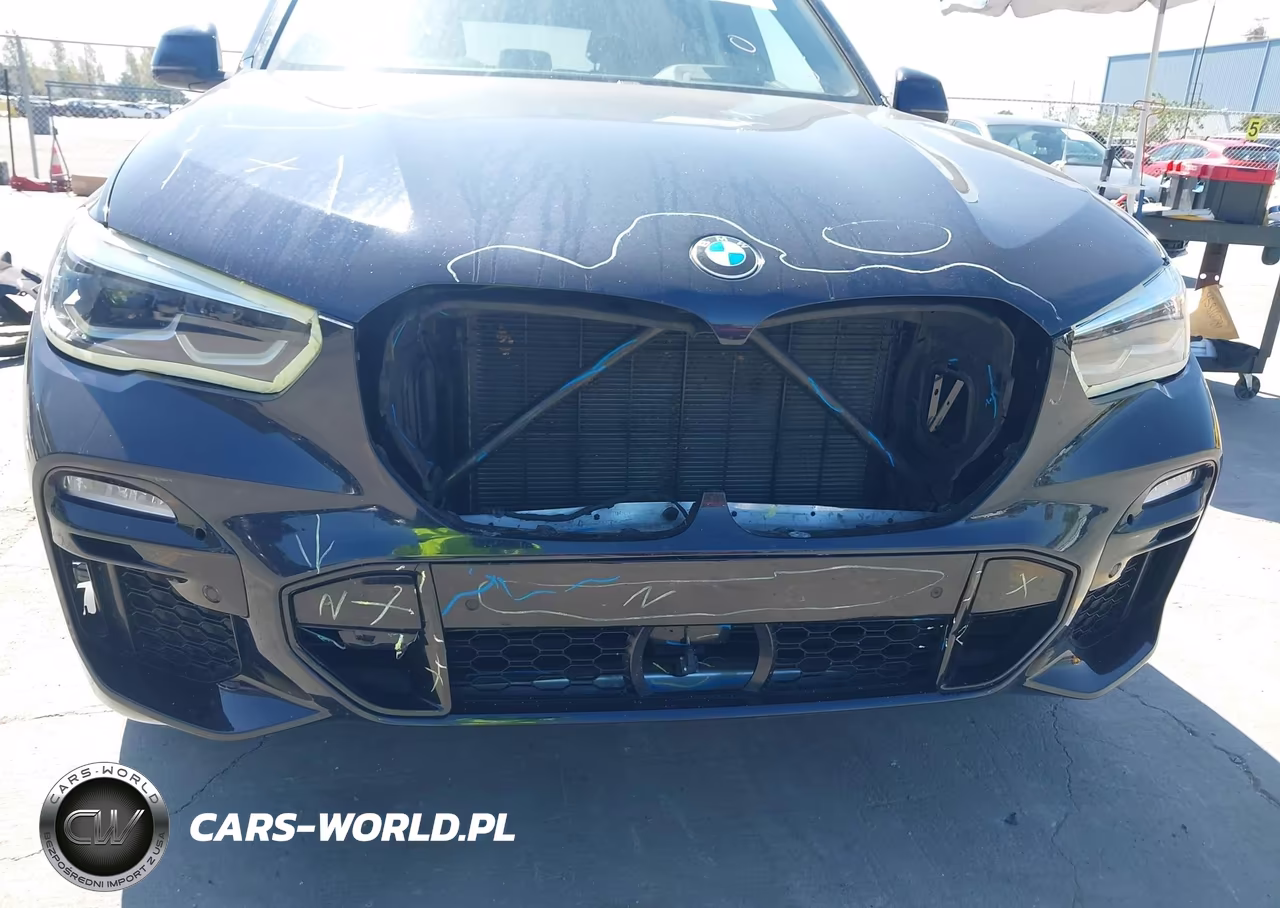 2021 BMW X5 Phev xDrive45E VIN:5UXTA6C05M9H19661 - 6