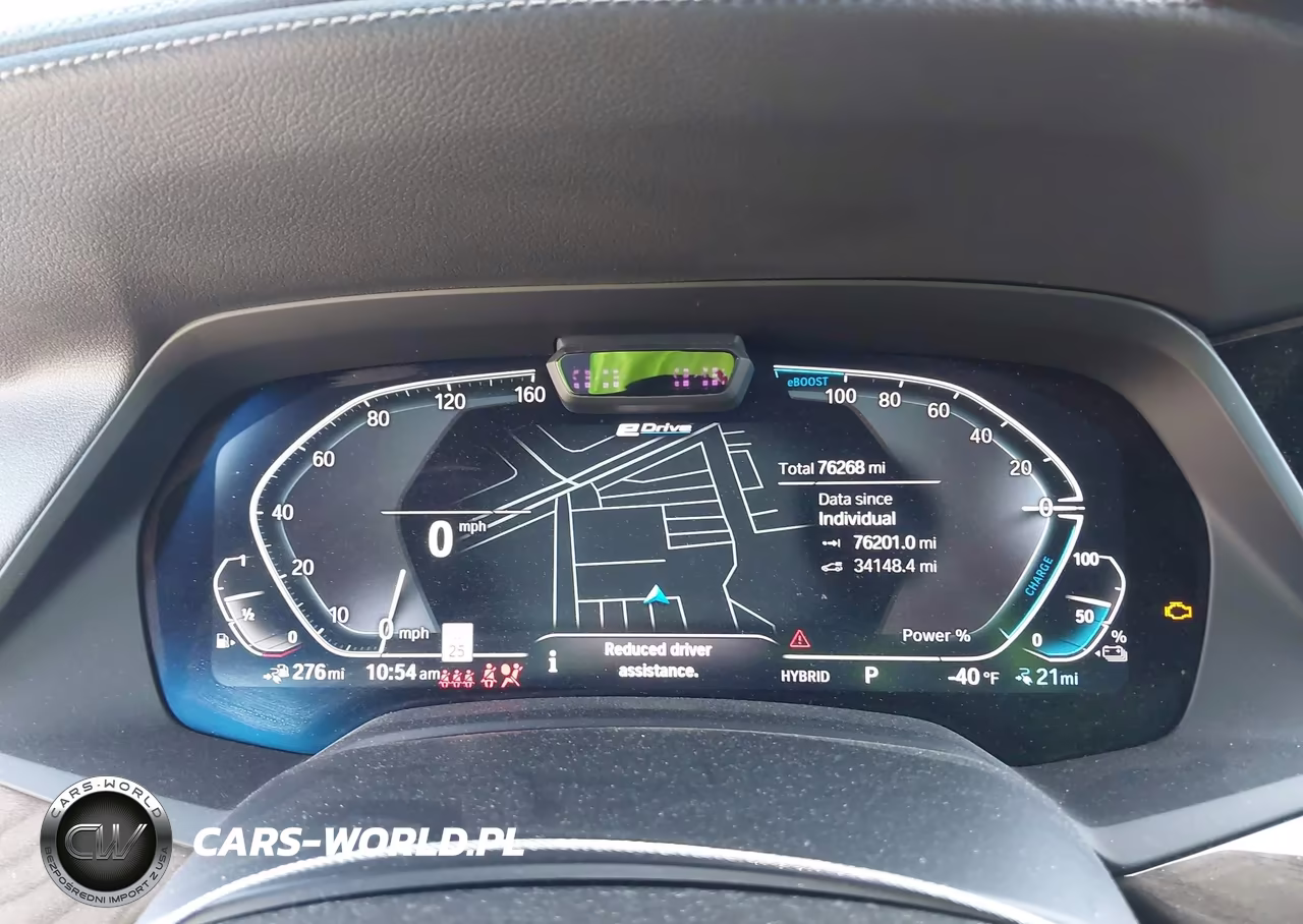 2021 BMW X5 Phev xDrive45E VIN:5UXTA6C05M9H19661 - 7